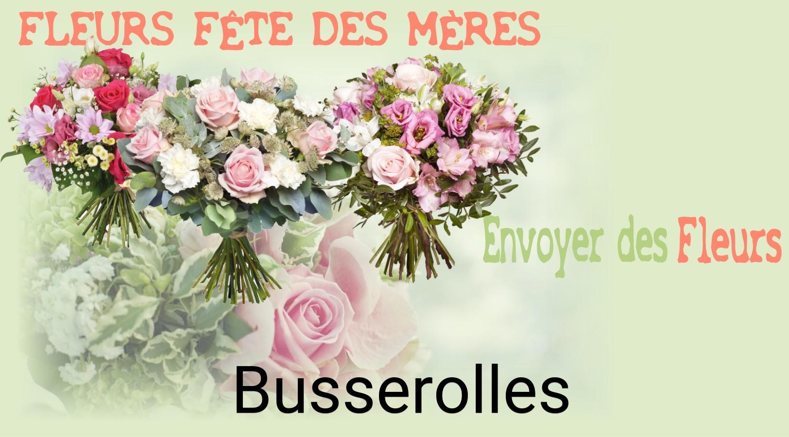 Bouquet de Fête des Mères livré à Busserolles